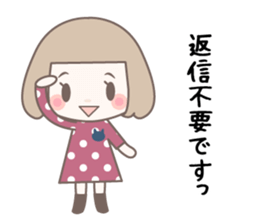 Yurufuwa girly stickers 3 sticker #7740346