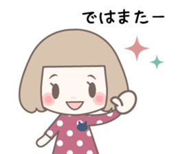 Yurufuwa girly stickers 3 sticker #7740347