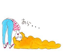 PRECOCIOUS sisters. sticker #7740389