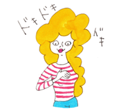 PRECOCIOUS sisters. sticker #7740390