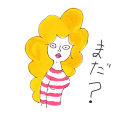 PRECOCIOUS sisters. sticker #7740391