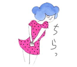 PRECOCIOUS sisters. sticker #7740394