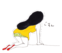 PRECOCIOUS sisters. sticker #7740397