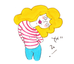 PRECOCIOUS sisters. sticker #7740401