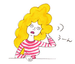 PRECOCIOUS sisters. sticker #7740405