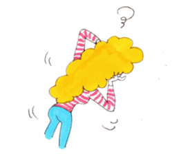 PRECOCIOUS sisters. sticker #7740407