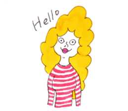 PRECOCIOUS sisters. sticker #7740408