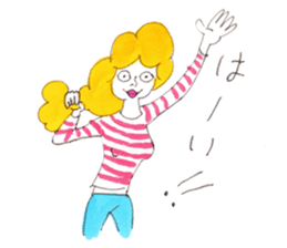 PRECOCIOUS sisters. sticker #7740409