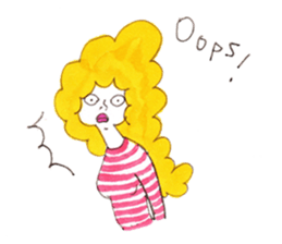 PRECOCIOUS sisters. sticker #7740411