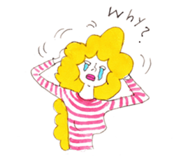 PRECOCIOUS sisters. sticker #7740412