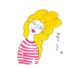 PRECOCIOUS sisters. sticker #7740417