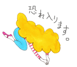 PRECOCIOUS sisters. sticker #7740418