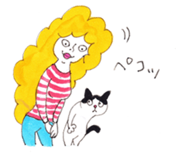 PRECOCIOUS sisters. sticker #7740420