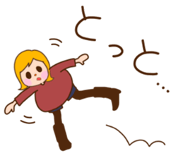 I'm your lovely girlfriend!! PART2 sticker #7740475