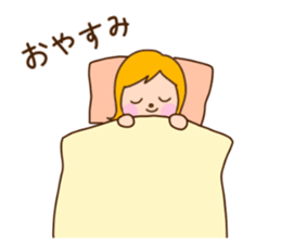 I'm your lovely girlfriend!! PART2 sticker #7740488