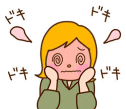 I'm your lovely girlfriend!! PART2 sticker #7740491