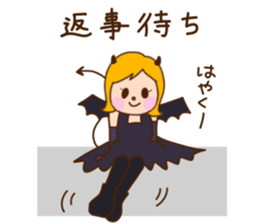 I'm your lovely girlfriend!! PART2 sticker #7740498