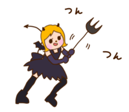 I'm your lovely girlfriend!! PART2 sticker #7740499