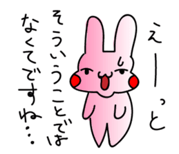 Annyoing Rabbits! sticker #7740904