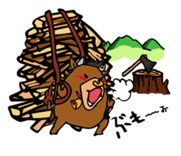 camp sticker #7740989