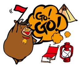 camp sticker #7741002