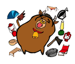 camp sticker #7741008