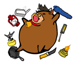 camp sticker #7741012