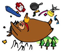 camp sticker #7741025