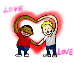 bob&jonny sticker #7741032