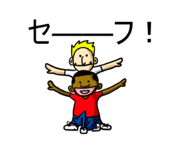 bob&jonny sticker #7741033