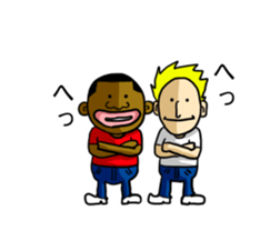 bob&jonny sticker #7741038