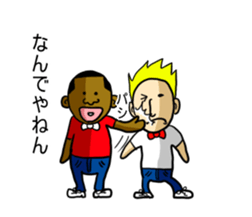 bob&jonny sticker #7741040