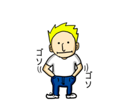 bob&jonny sticker #7741042