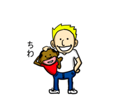 bob&jonny sticker #7741043