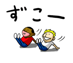 bob&jonny sticker #7741045