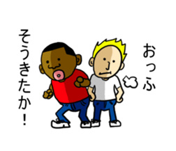 bob&jonny sticker #7741051