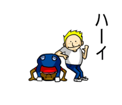 bob&jonny sticker #7741052