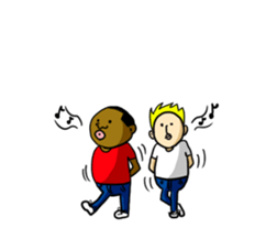 bob&jonny sticker #7741055