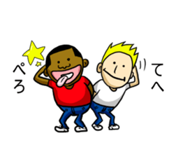 bob&jonny sticker #7741056