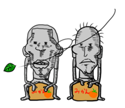 bob&jonny sticker #7741058