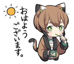 TORTOISESHELL KITTEN sticker #7741188