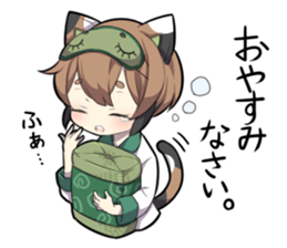 TORTOISESHELL KITTEN sticker #7741189