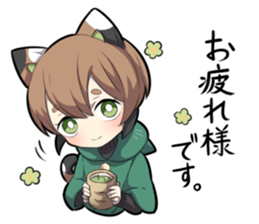 TORTOISESHELL KITTEN sticker #7741190