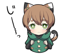 TORTOISESHELL KITTEN sticker #7741192