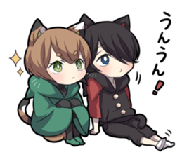 TORTOISESHELL KITTEN sticker #7741194