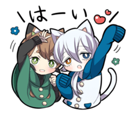 TORTOISESHELL KITTEN sticker #7741195