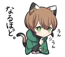 TORTOISESHELL KITTEN sticker #7741196