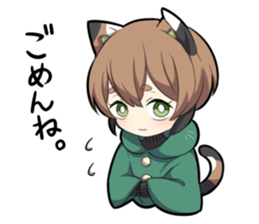 TORTOISESHELL KITTEN sticker #7741197