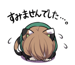 TORTOISESHELL KITTEN sticker #7741198