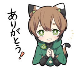 TORTOISESHELL KITTEN sticker #7741199